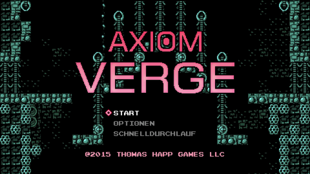 Axiom Verge (Screenshot: Golem.de)
